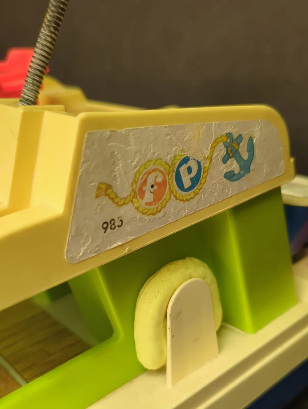 Fisher-Price vintage fisher